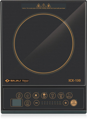 BAJAJ 740301 Induction Cooktop (Black, Push Button)