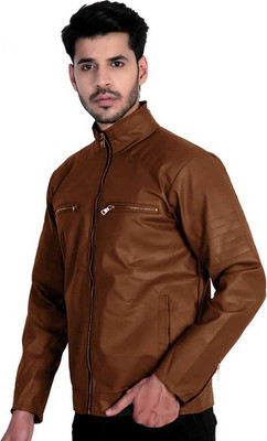 CLOUD LOOK Full Sleeve Solid Men Jacket