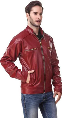 CLOUD LOOK Full Sleeve Solid Men Jacket