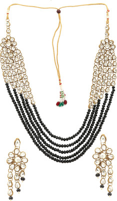 CATALYST Brass Copper Black Jewellery Set(Pack of 1)