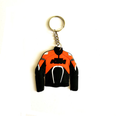 ShopTalk Ready To Race High Quality Rubber Jacket Key Chain