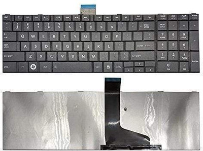 ARS INFOTECH Toshiba satellite c850 d850d c855 c870 black series laptop keyboard Laptop Keyboard Replacement Key ARS INFOTECH Toshiba satellite c850 d850d c855 c870 black series laptop keyboard Laptop Keyboard Replacement Key