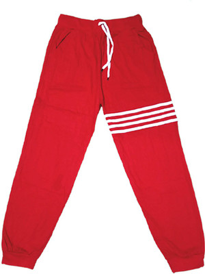 LOVO Track Pant For Boys(Red, Pack of 1)