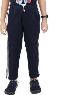 SOUNIK SDS Track Pant For Boys(Dark Blue, Pack of 1)