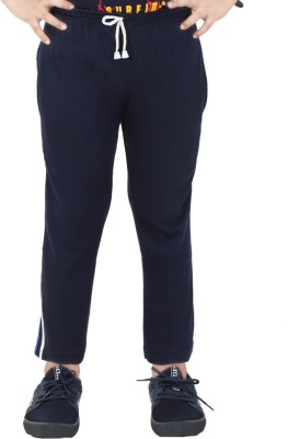 SOUNIK SDS Track Pant For Boys(Dark Blue, Pack of 1)