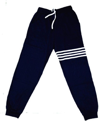 LOVO Track Pant For Boys(Blue, Pack of 1)