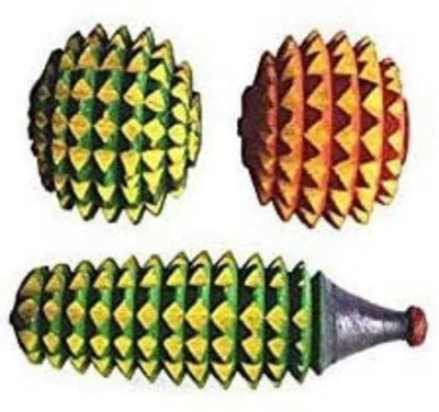 ALS 200 ALS Hand Roller and Ball set of 2 Massager(Multicolor)