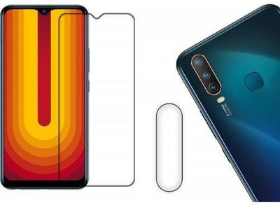 Litekart Edge To Edge Tempered Glass for VIVO U20(Pack of 1)