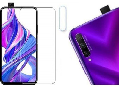 Litekart Edge To Edge Tempered Glass for Honor 9x Pro(Pack of 1)