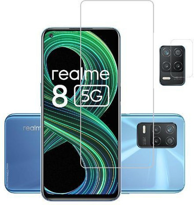 Litekart Edge To Edge Tempered Glass for realme narzo 20a(Pack of 1)
