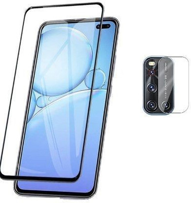 Litekart Edge To Edge Tempered Glass for Vivo V20(Pack of 1)