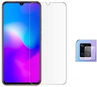 Litekart Edge To Edge Tempered Glass for Vivo V20 Pro(Pack of 1)