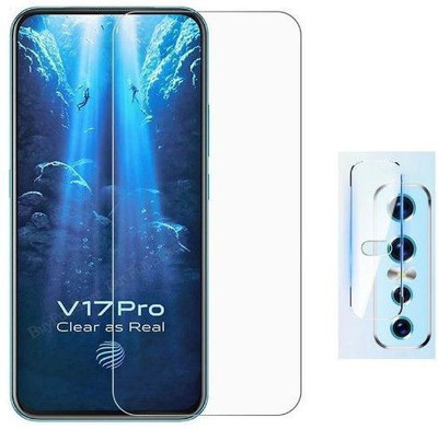 Litekart Edge To Edge Tempered Glass for vivo v19(Pack of 1)