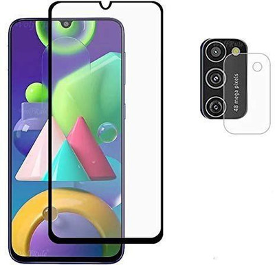Litekart Edge To Edge Tempered Glass for Samsung Galaxy F62(Pack of 1)
