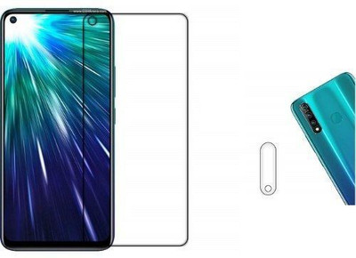 Litekart Edge To Edge Tempered Glass for VIVO Z1X(Pack of 1)