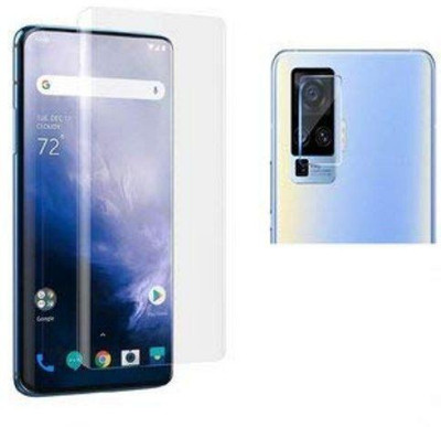 Litekart Edge To Edge Tempered Glass for Vivo X60 Pro(Pack of 1)