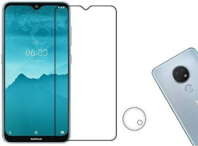 Litekart Edge To Edge Tempered Glass for NOKIA 8 1(Pack of 1)