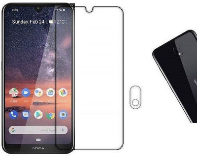 Litekart Edge To Edge Tempered Glass for NOKIA 6 2(Pack of 1)
