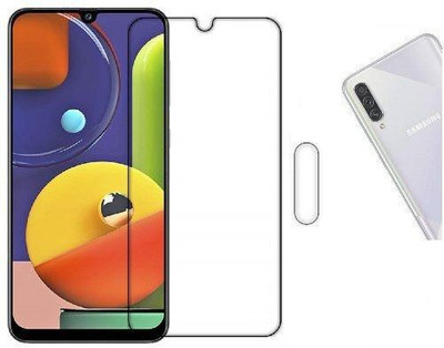Litekart Edge To Edge Tempered Glass for samsung GalaxyA52(Pack of 1)