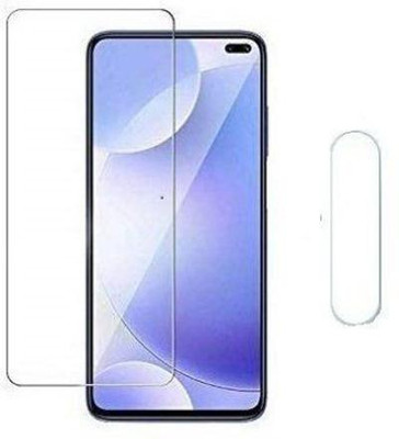 Litekart Edge To Edge Tempered Glass for poco x3(Pack of 1)