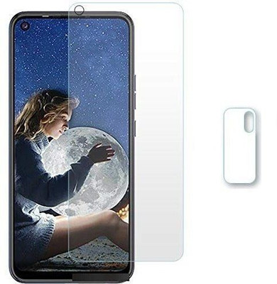 Litekart Edge To Edge Tempered Glass for Tecno Camon 15 Pro(Pack of 1)