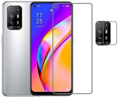 Litekart Edge To Edge Tempered Glass for Oppo Reno2 F(Pack of 1)