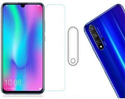 Litekart Edge To Edge Tempered Glass for Honor 20 Pro(Pack of 1)
