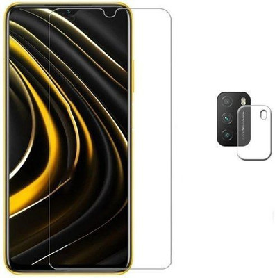 Litekart Edge To Edge Tempered Glass for poco m3 pro(Pack of 1)