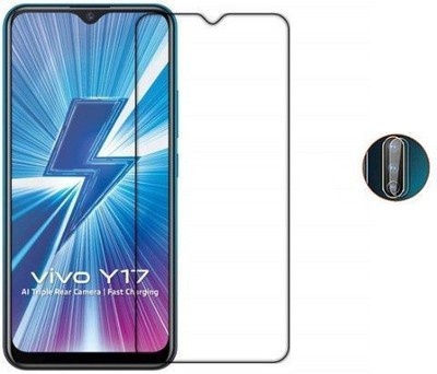 Litekart Edge To Edge Tempered Glass for VIVO Y19(Pack of 1)