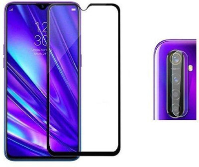 Litekart Edge To Edge Tempered Glass for realme 6(Pack of 1)