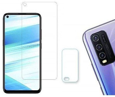 Litekart Edge To Edge Tempered Glass for VIVO Y51(Pack of 1)