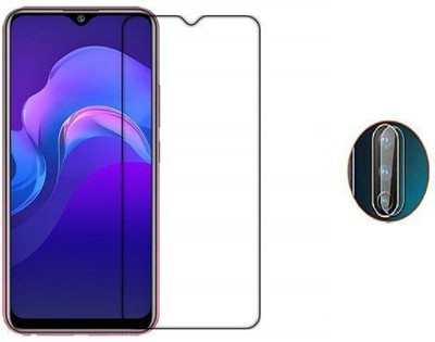 Litekart Edge To Edge Tempered Glass for VIVO Y15(Pack of 1)