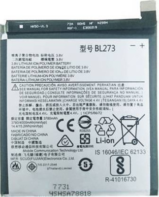 RAPPER Mobile Battery For  Lenovo LENOVO VIBE K8 PLUS- 4000mAh Battery