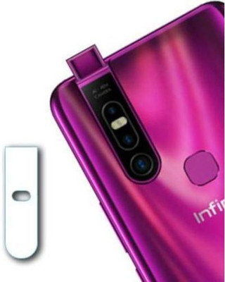 SHAKU Back Camera Lens Glass Protector for Infinix S5 PRO(Pack of: 1)