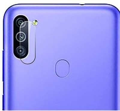 SHAKU Back Camera Lens Glass Protector for Samsung Galaxy M11(Pack of: 1)