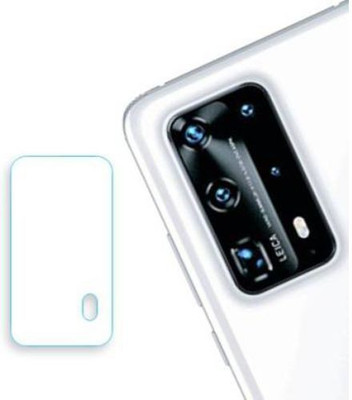 SHAKU Back Camera Lens Glass Protector for huawei p40 pro(Pack of: 1)