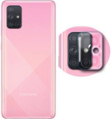 SHAKU Back Camera Lens Glass Protector for Samsung Galaxy A71(Pack of: 1)