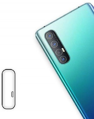 SHAKU Back Camera Lens Glass Protector for oppo reno 3 pro(Pack of: 1)