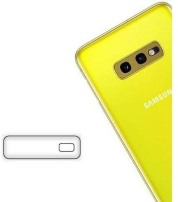 SHAKU Back Camera Lens Glass Protector for SAMSUNG S10 E(Pack of: 1)