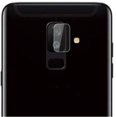 SHAKU Back Camera Lens Glass Protector for Samsung Galaxy A6 Plus(Pack of: 1)