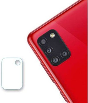 SHAKU Back Camera Lens Glass Protector for Samsung Galaxy A31(Pack of: 1)