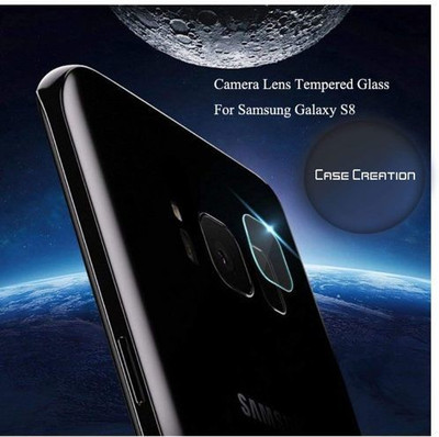 SHAKU Back Camera Lens Glass Protector for Galaxy A6 Plus(Pack of: 1)