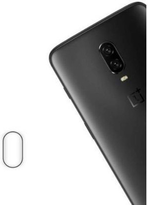 SHAKU Back Camera Lens Glass Protector for ONEPLUS 6 T(Pack of: 1)