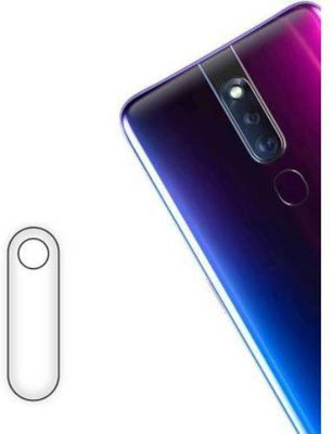 SHAKU Back Camera Lens Glass Protector for OPPO F11 PRO(Pack of: 1)