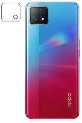 SHAKU Back Camera Lens Glass Protector for OPPO F17(Pack of: 1)