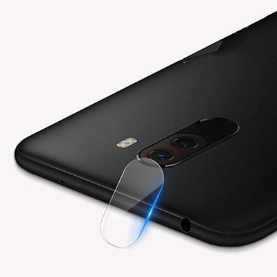 SHAKU Back Camera Lens Glass Protector for Poco F1(Pack of: 1)
