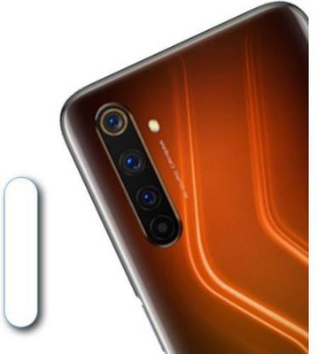 SHAKU Back Camera Lens Glass Protector for realme 6 pro(Pack of: 1)