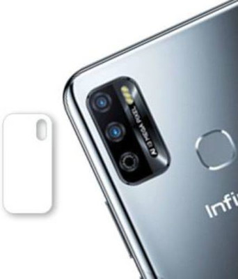 SHAKU Back Camera Lens Glass Protector for Infinix Smart 4 Plus(Pack of: 1)