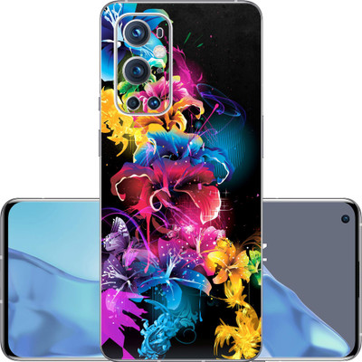 FCS OnePlus 9 Pro 5G Printed Designer Vinyl Mobile Back Skin Mobile Skin(Multicolor)