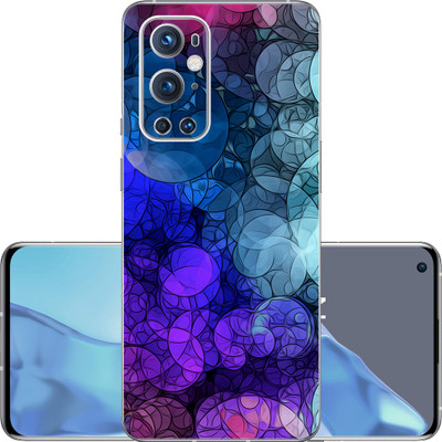 FCS OnePlus 9 Pro 5G Printed Designer Vinyl Mobile Back Skin Mobile Skin(Multicolor)